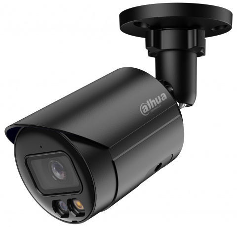 IPC-HFW2649S-S-IL-B - 2,8 mm - černá 5Mpix Smart Dual přísvit, 30m IR/bílé LED, AI, MIC