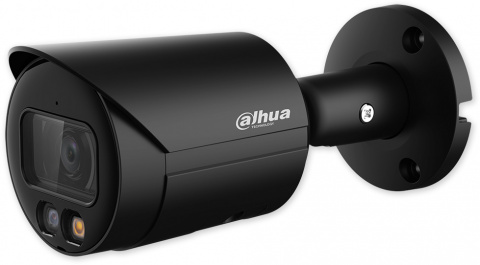 IPC-HFW2849S-S-IL-B - 2,8 mm - černá 8Mpix Smart Dual přísvit, 30m, AI, SMD Plus, MIC