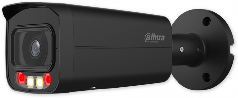 IPC-HFW2849T-AS-IL-B - 3,6 mm - černá 8Mpix Smart Dual přísvit, 60m IR, 50m bílé LED, AI, SMD, MIC