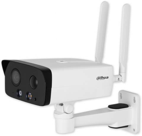 IPC-HFW3441DG-AS-4G - 2,8 mm - 4Mpix Starlight, 50m IR, 30m bílé LED, PIR senzor, 4G modul, SD,obousměrné audio