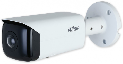 IPC-HFW3441T-AS-P - 2,1 mm - 4Mpix širokoúhlý, 180°, 20m, WDR, AI, MIC, ePTZ