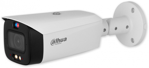 IPC-HFW3549T1-ZAS-PV - 2,7 - 13,5 mm - 5Mpix, dual IR 50m, 40m bílé LED, SMD4.0, dual MIC, akt. zastrašení, QuickPick