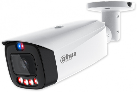 IPC-HFW3649T1-AS-PV-PRO - 3,6 mm - 6Mpix, 50m IR a 50m bílé LED, WizColor, SMD 4.0, AcuPick, dual MIC a repro, alarm I/O