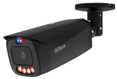 IPC-HFW3649T1-AS-PV-PRO-B - 2,8 mm - černá 6Mpix, Smart Dual přísvit, 50m IR a 50m bílé LED, SMD 4.0, AcuPi