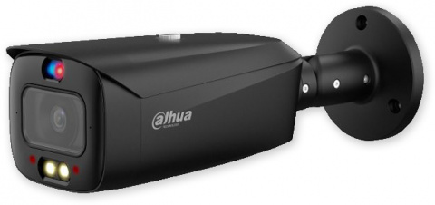 IPC-HFW3849T1-AS-PV-S4-B - 3,6 mm - černá 8Mpix Smart Dual přísvit, 30m, SMD 4.0, MIC, aktivní zastrašení