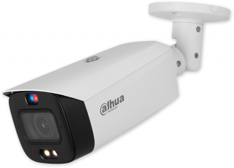 IPC-HFW3849T1-ZAS-PV-S5 - 2,7 - 13,5 mm - 8Mpix, 50m IR a 40m bílé LED, WizSense Series, alarm I/O, aktivní zastrašování