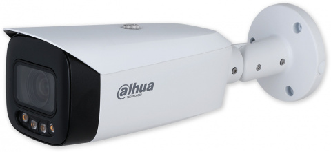 IPC-HFW5849T1-ASE-LED - 3,6 mm - 8Mpix Starlight full color, bílé LED 50m, AI, MIC, ePoE, popl.