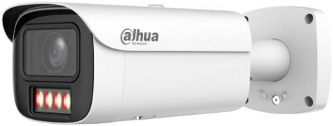 IPC-HFW5859E1-ZHE-IL - 2,7-12 mm - 8Mpix, 60m IR a 60m bílé LED, AcuPick, SMD 4.0, ePoE, alarm I/O, MIC, antivandal, topení