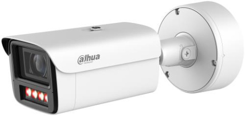 IPC-HFW7459Z1-Z-PV-2712-X - 4Mpix, 60m IR a 60m bílé LED, WizMind X, duální MIC a repro, alarm I/O, ePoE, antivandal
