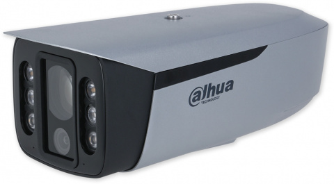 IPC-MFW7442K1-Z-T40 - 8 - 32 mm - 2v1 kamera, 4 + 4 Mpix, 100m IR a 60m bílé LED, ochrana perimetru