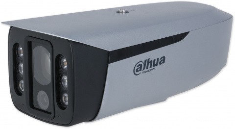 IPC-MFW7842K1-Z7-T20 - 8 - 56 mm - 2v1 kamera, 8 + 4 Mpix, 100m IR a 60m bílé LED, ochrana perimetru