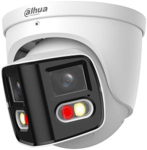 IPC-PDW2849-A180-E2-S-PV-0280B - 8Mpix, panorama 180°, 25m IR a 20m bílé LED, SMD 3.0, IVS, aktivní zastrašení, obousm. audio