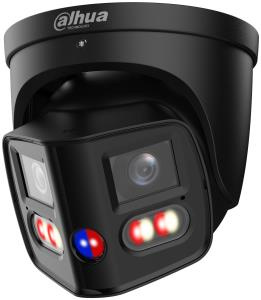 IPC-PDW3859-A180-E2-AS-PV-0280B-BLK - 8Mpix, panorama 180°, 30m IR a 30m bílé LED, AcuPick, SMD 4.0, obousměrné audio