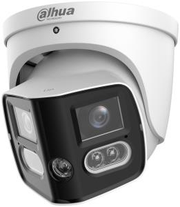 IPC-PDW3859-A180-E2-AS-PV - 2,8 mm - 8Mpix, panorama 180°, 30m IR a 30m bílé LED, AcuPick, SMD 4.0, obousměrné audio