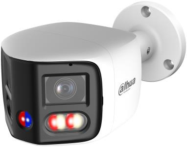 IPC-PFW3859S-A180-E2-AS-PV - 2,8 mm - 8Mpix, panorama 180°, 30m IR a 30m bílé LED, AcuPick, SMD 4.0, obousměrné audio