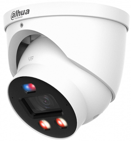 IPC-UDW4659H-AS-PV-PRO - 2,8 mm - 6Mpix, 30m IR a 30m bílé LED, AcuPick, SMD4.0, aktivní zastrašování, obousměrná audiokomunikace