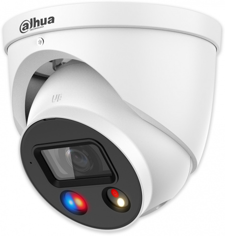 IPC-UDW4859H-AS-PV-S5 - 2,8 mm - 8Mpix, 30m IR, 30m bílé LED, WizSense +, mikrofon, repro, akt. zastrašení