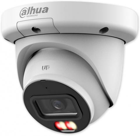 IPC-UDW4859QM-S-IL - 2,8 mm - 8Mpix Smart Dual přísvit, 30m IR a 30m bílé LED, WizSense + 4 Series, MIC