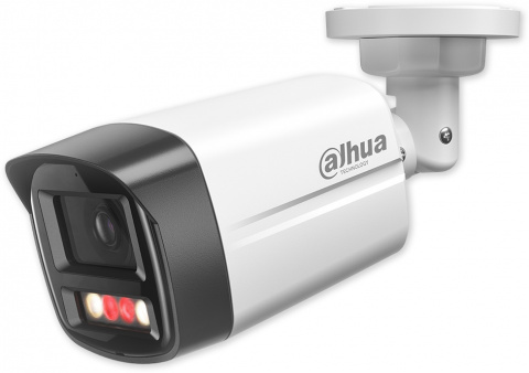 IPC-UFW2469TL1-A-IL - 2,8 mm - 4Mpix, 30m IR a 30 m bílé LED, Entry Series, mikrofon, detekce osob