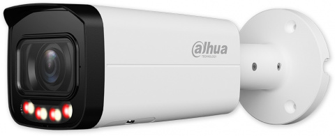 IPC-UFW3859T-ZAS-IL - 2,7-13,5 mm - 8Mpix, 60m IR a 60m bílé LED, WizSense + 3, MIC, alarm I/O