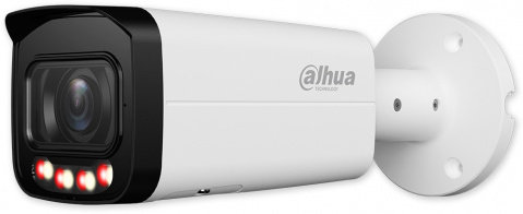 IPC-UFW4659T-ZAS-IL - 2,7–13,5 mm - 6Mpix, 60m IR a 60m bílé LED, WizSense + 4, MIC, alarm I/O