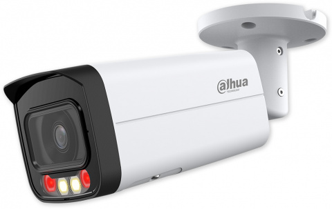 IPC-UFW4859E-AS-IL - 2,8 mm - 8Mpix, 30m IR a 30m bílé LED, WizSense + 4, MIC, alarm I/O