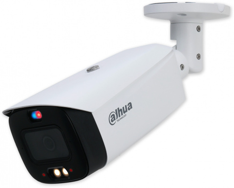 IPC-UFW4859T1-AS-PV-S5 - 2,8 mm - 8Mpix, 30m IR a 30m bílé LED, WizSense +, mikrofon, repro, aktivní zastrašení