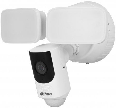 IPC-WL46A - 2,8 mm - 4Mpix, 10m IR a 30m bílé LED, siréna, dual Wi-Fi, SD karta, obousměrné audio, 230 VAC