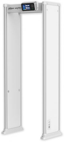 ISC-D733E-S2 - průchozí detekční rám kovů pro bezpečnostní aplikace, 33 zón, dotykový displej