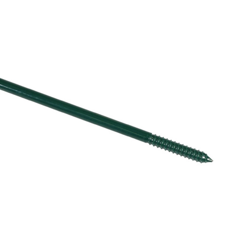Izolátor s vrutem pro předsazenou elektrickou ohradu, délka 40 cm, očko ø 7 mm - 5 ks