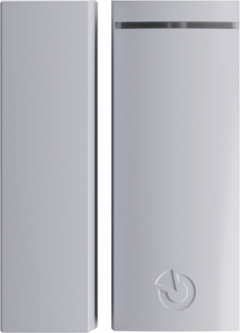 JA-111M-GR - šedá - sběrnicový magnet mini