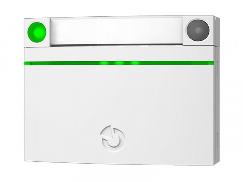 JA-112E - bílá - sběrnicový přístupový modul RFID