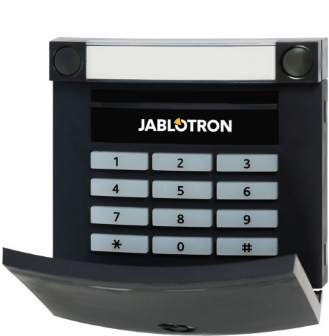JA-113E-AN - antracitová - sběrnic. příst. modul klávesnicí a RFID