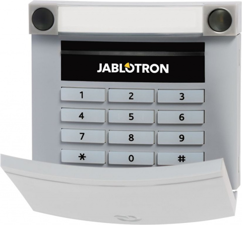 JA-113E-GR - šedá - sběrnic. příst. modul klávesnicí a RFID