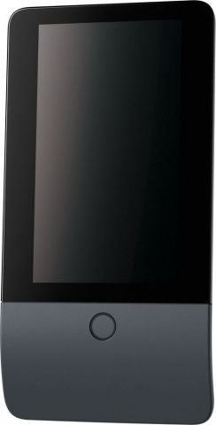 JA-116E-AN - antracitová - sběr. dotyková klávesnice s RFID čtečkou