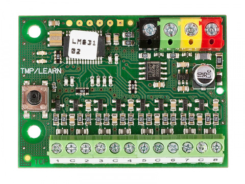 JA-118M - sběrnicový modul pro 8 magnetů