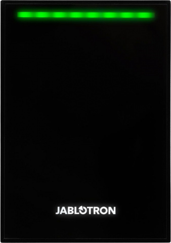 JA-120E-BK - černá - sběrnic. čtečka RFID / MF