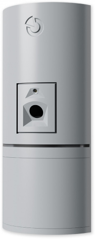 JA-122PC-GR - šedá - sběrnicový PIR s foto verif. kamerou