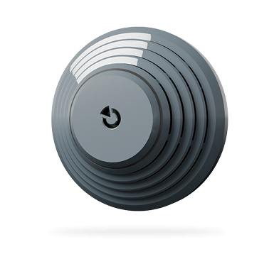 JA-151ST-A-AN* - antrracitová - bezdrátový detektor kouře a teploty + společná siréna, antracit