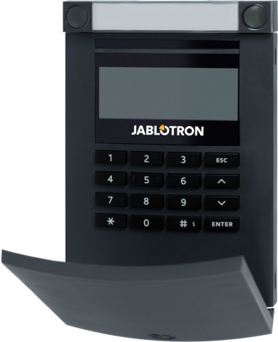 JA-154E-AN* - antracitová - bezdr. příst. modul s LCD, kláv. a RFID