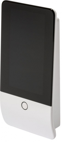 JA-156E* - bílá - bezdr. dotyk. kl. s displejem a RFID čtečkou