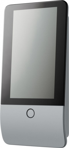 JA-156E-GR* - šedá - bezdr. dotyk. kl. s displejem a RFID čtečkou