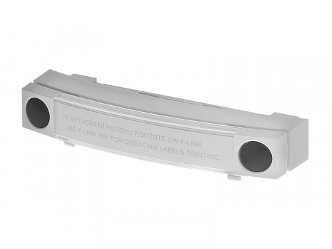 JA-192E-WH - bílá-WH - ovládací segment pro přístupové moduly