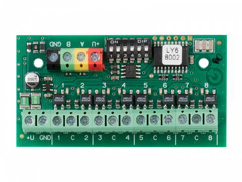 JB-118N - sběrnicový modul PG 8 - signálové