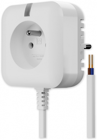 JB-162N-PLUG - průchozí zásuvka