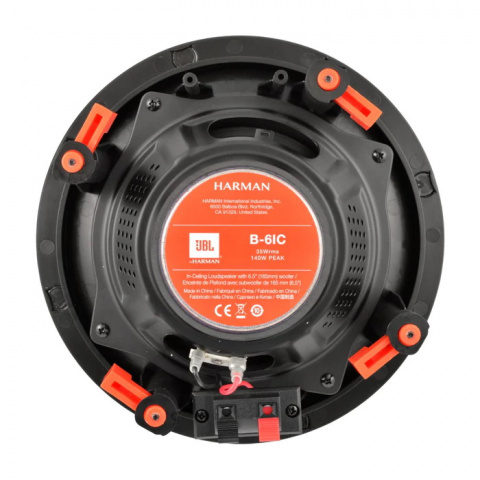 JBL B 6IC - vestavný reproduktor, 6,5"- 30 W bílý - kulatý