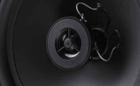 JBL B 6IC - vestavný reproduktor, 6,5"- 30 W bílý - kulatý