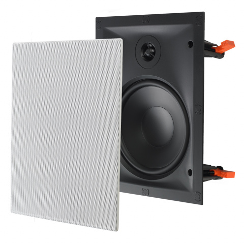 JBL B 6IW - dvoupásmový vestavný reproduktor, 6,5"- bílý - obdélník