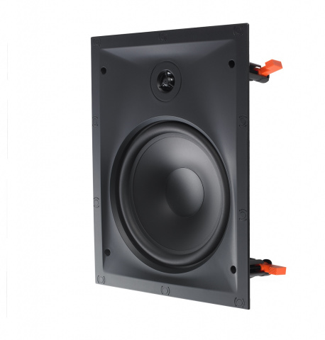 JBL B 8IW - dvoupásmový vestavný reproduktor, 8"- bílý - obdélník