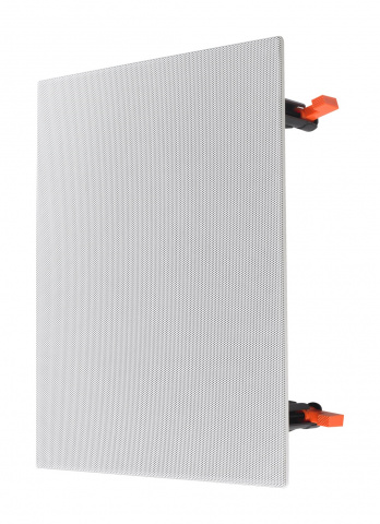 JBL B 8IW - dvoupásmový vestavný reproduktor, 8"- bílý - obdélník